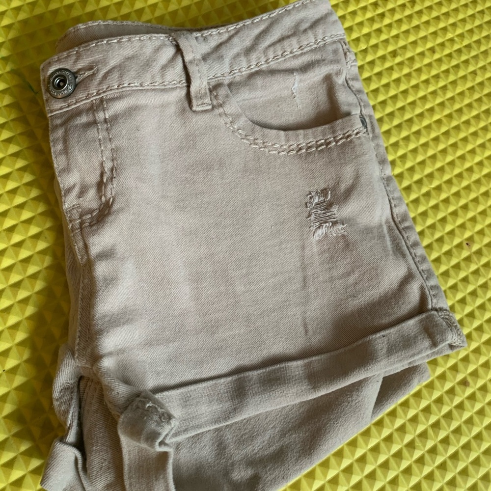 Tan Shorts